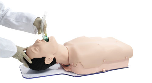 Trainingspuppe für Allgemeinpflege - BT-CSIE-T - BT Inc. - Atemwegsmanagement / für Intubation / Erwachsene