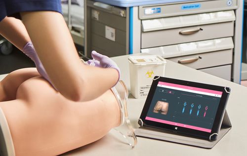 Trainingssimulator - BT-CSIM1 - BT Inc. - Bewertung / für intramuskuläre Injektion / für Allgemeinpflege