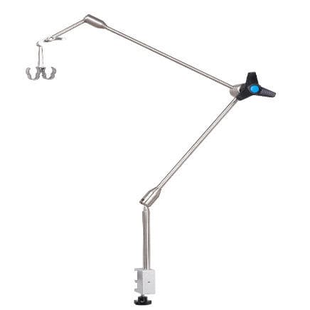 Tragarm für Beatmungsgeräte - WYAM060 - Taizhou Weiye Machinery Manufacturering Co.,ltd - für medizinische Zwecke / schienenmontiert / Edelstahl