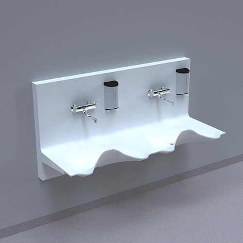 Waschbecken für OP / 2 Stationen - OV1720GW-01 - Noas Snickeri i Tibro AB - Corian®