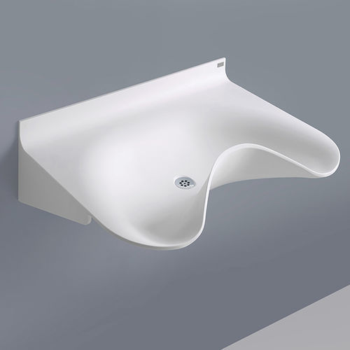 Waschbecken für OP / 1 Arbeitsplatz - OV860GW-00 - NOAS Sweden - Corian®