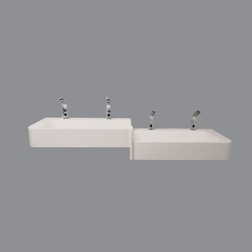 Spüle für Hygienebereich - TR1600GW-430-4 - NOAS Sweden - Corian®