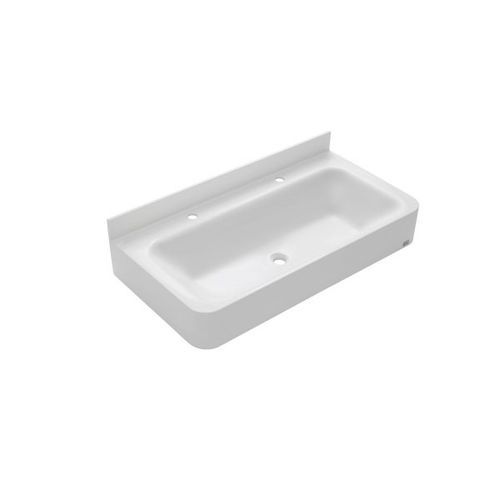 Spüle für Hygienebereich - TR1000GW-510B - NOAS Sweden - 2 Stationen / Corian®