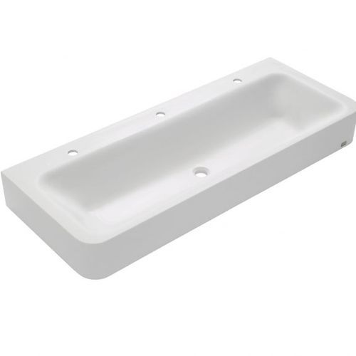 Spüle für Hygienebereich - TR1300GW-510 - NOAS Sweden - 3 Stationen / Corian®