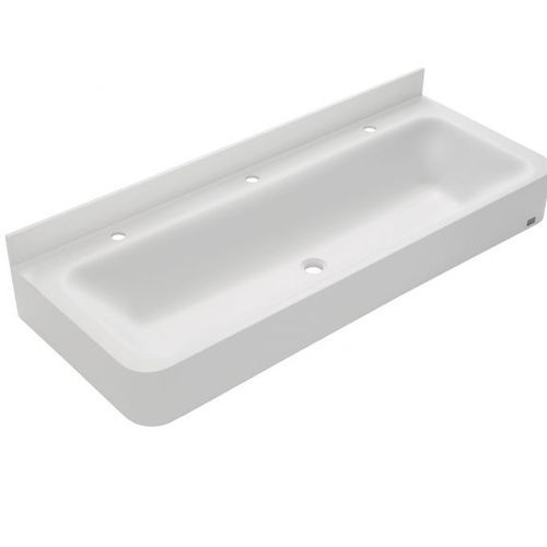 Spüle für Hygienebereich - TR1300GW-510B - NOAS Sweden - 3 Stationen / Corian®