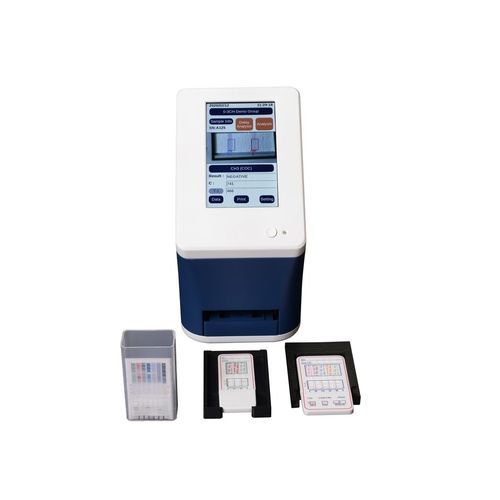 POC-Analysegerät / Lateral-Flow - RapidScan ST5 - Pacific Image Electronics Co., Ltd - Fluoreszenz / Farbmetrik / für Identifikationsanalyse
