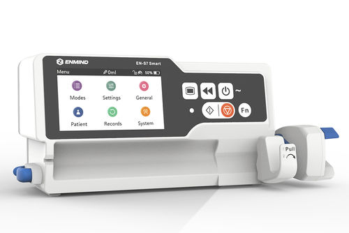 Anästhesie-Spritzenpumpe - EN-S7 Smart - Enmind - für Forschungszwecke / für Schmerzmanagement / 1 Kanal