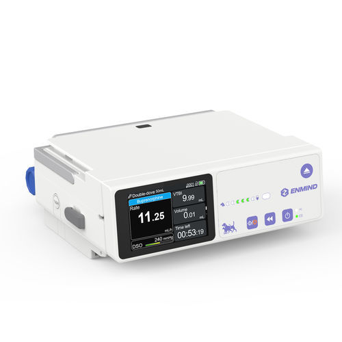Infusionspumpe / 1 Kanal - EN-V9SE Vet - Enmind - für Chemotherapie / Notfall / für Veterinärmedizin