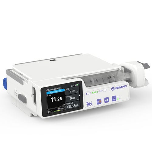 Spritzenpumpe für Veterinärmedizin - EN-S9SE Vet - Enmind - 1 Kanal / TCI / TIVA