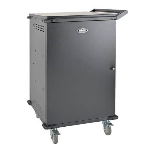 Computerwagen zum Laden von Laptops - CSCXB36AC - TRIPP-LITE - zum Laden von Tablet-PCs / gesichert