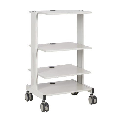 Medizinischer Wagen - WWSSRSTAA - TRIPP-LITE - Geräte / für Transport / mit Regal