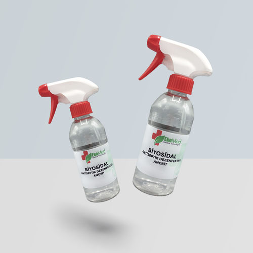 Desinfektionsmittel für Böden und andere Oberflächen - Ekomed Health - flüssig / 250 mL / auf Alkoholbasis