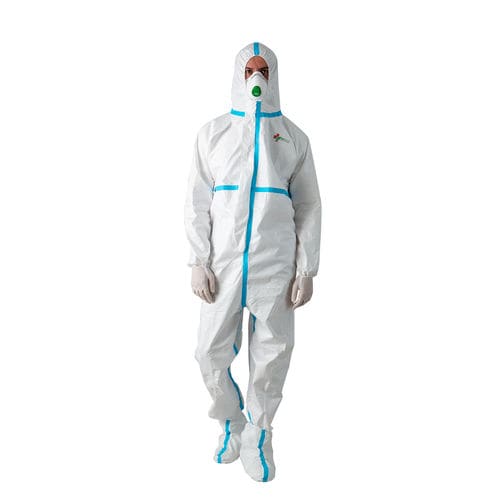 Unisex-Schutzanzug - Type 3-4 - Ekomed Health - XL / L / M