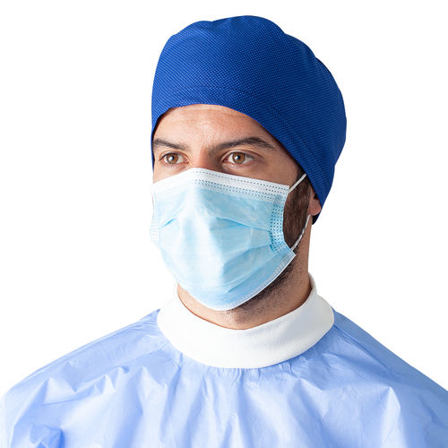 OP-Maske / Typ I - ASTM LVL 1 - Ekomed Health - Polypropylen / für Erwachsene / 50er-Packung