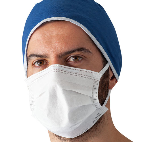 OP-Maske / IIR-Typ - ASTM LVL 3 - Ekomed Health - Polypropylen / für Erwachsene / 50er-Packung