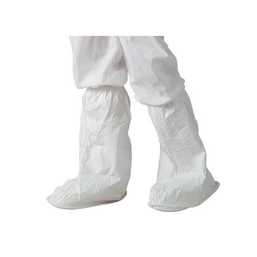 Medizinische Schutzstiefel / aus Polyethylen - Ekomed Health - Einweg / Vlies / wasserdicht