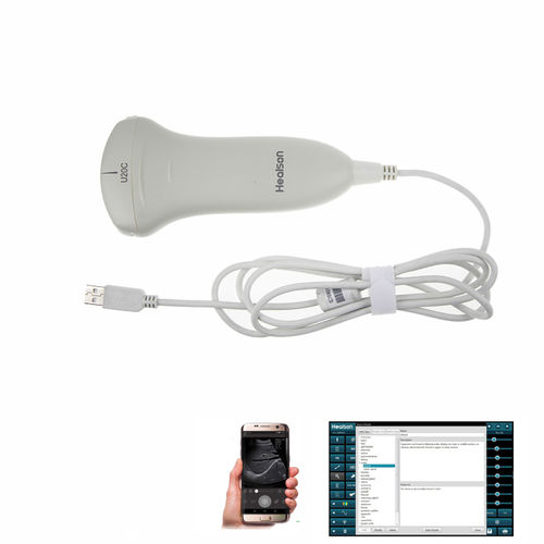 Ultraschall-Handgerät - U20C - Healson Technology - für Ultraschalldiagnostik in Gynäkologie und Geburtshilfe / für bildgebende Ultraschalldiagnostik im Bauch- und Beckenbereich / für Brust-Ultraschall