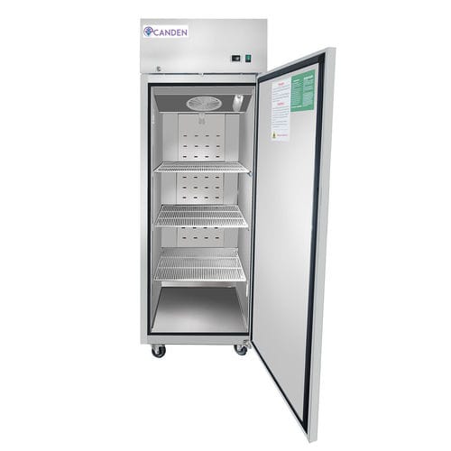Thermoelektrischer Labor-Inkubator - HC20 - canden products llc - bodenstehend / auf Rollen / Edelstahl
