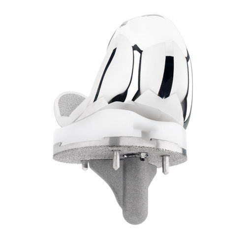 Femur-Patella Knieprothese - Evolution®BIOFOAM® - MicroPort Orthopedics - mit fester Scheibe / zementfrei / links