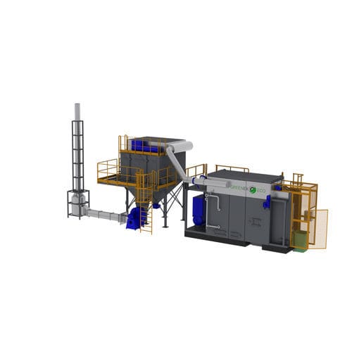 Biologisches Abfallaufbereitungssystem - Complex ECO-1000 Т - Greenx Eco - automatisch