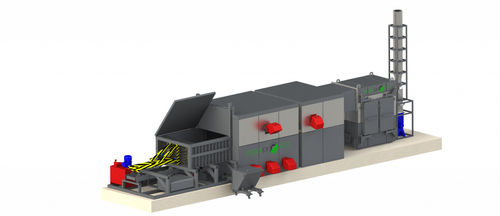 Verbrennungsanlage für Tierreste - ECO K - Greenx Eco - für Abfallprodukte / automatisiert / automatisch