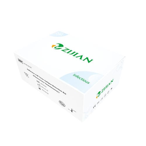 Atemwegserkrankungen-Testkit - 18-02 series - Shenzhen Zijian Biotechnology Co., Ltd. - Antigene / Influenza A / Influenza B