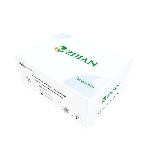 Testkit für Infektionskrankheiten - G0001-25 - Shenzhen Zijian Biotechnology Co., Ltd. - COVID-19 / Denguefieber / Malaria