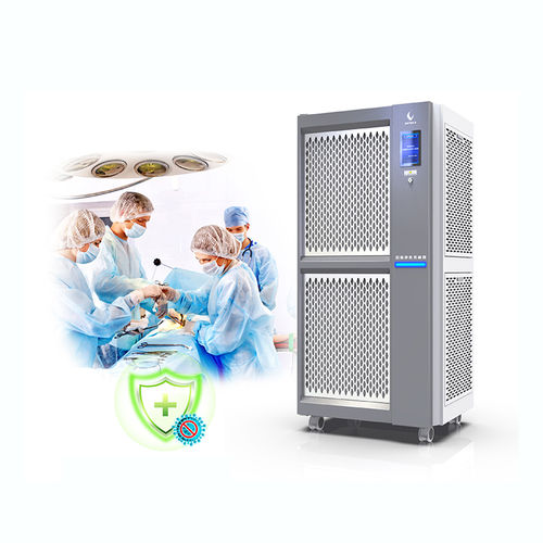 Mobiler Luftreiniger - CF/Y6000-M6 - Hubei CFULL Medical Technology - Aktivkohle / mit Touchscreen / für MRT-Raum