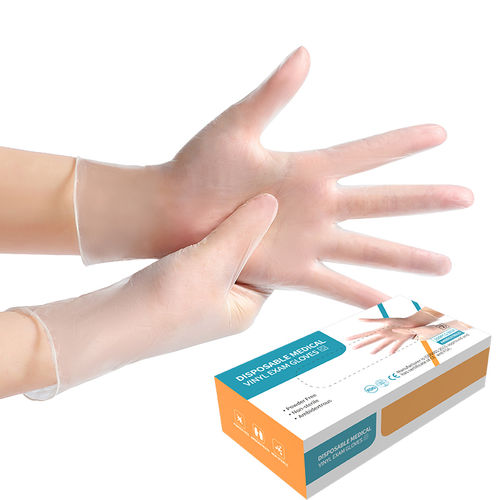 Vinylhandschuh - Hubei CFULL Medical Technology - PVC / medizinisch / Reinraum