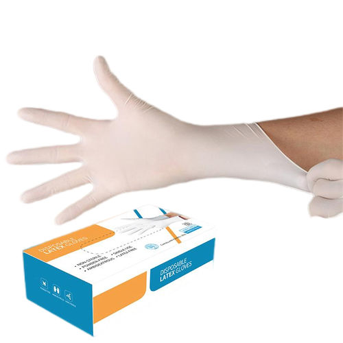 Latexhandschuh - Hubei CFULL Medical Technology - medizinisch / gepudert / wasserdicht