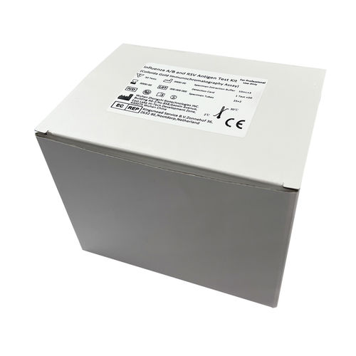 Grippe-Testkit - Hubei CFULL Medical Technology - Antigene / Influenza A / Influenza B