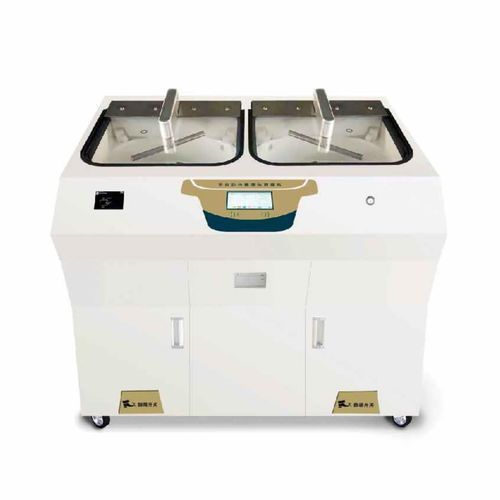 Reinigungs- und Desinfektionsgerät / für Endoskope - Hubei CFULL Medical Technology - Tisch / automatisch / 2 Becken