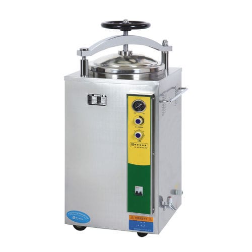 Medizinischer Sterilisator / Dampf - LS-35HJ - Hubei CFULL Medical Technology - vertikal / Edelstahl