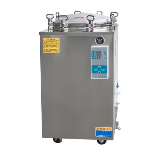 Medizinischer Sterilisator / Dampf - LS-120LD  - Hubei CFULL Medical Technology - vertikal / Edelstahl
