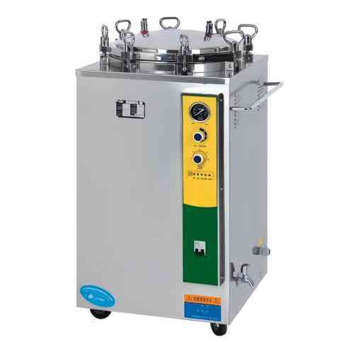 Medizinischer Sterilisator / Dampf - LS-35LJ - Hubei CFULL Medical Technology - vertikal / Edelstahl