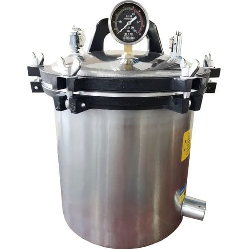 Medizinischer Sterilisator / Sattdampf - YX-18LM - Hubei CFULL Medical Technology - tragbar / elektrisch / Edelstahl
