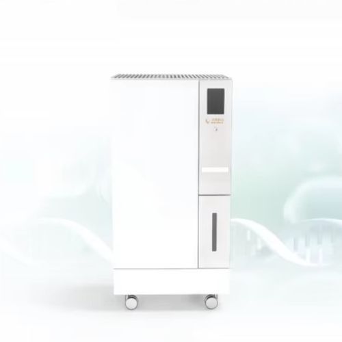 Mobiler Luftreiniger - KJ1200F-CF01 - Hubei CFULL Medical Technology - tragbar / UV / Aktivkohle