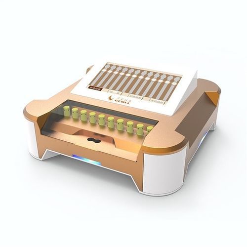 Barcodescanner für Röhrchen / Fluoreszenz - CF-AR20MIND - Hubei CFULL Medical Technology - Molekularbiologie / mit Touchscreen