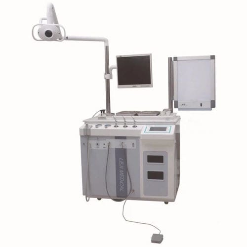 HNO-Arbeitsstation - LJS7200 - Hubei CFULL Medical Technology - mit Licht / mit Monitor