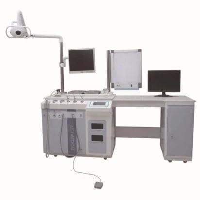 HNO-Arbeitsstation - LJS7300 - Hubei CFULL Medical Technology - mit Licht / mit Monitor