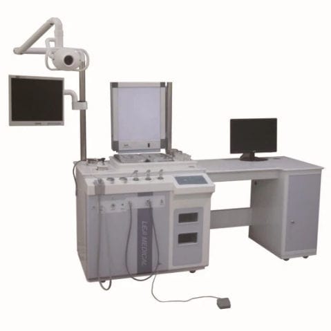 HNO-Arbeitsstation - LJS7500 - Hubei CFULL Medical Technology - mit Licht / mit Monitor