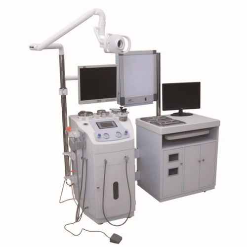 HNO-Arbeitsstation - GC70 - Hubei CFULL Medical Technology - mit Licht / mit Monitor