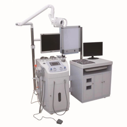HNO-Arbeitsstation - GC703 - Hubei CFULL Medical Technology - mit Licht / mit Monitor