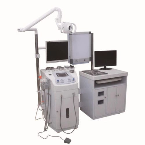 HNO-Arbeitsstation - GC704 - Hubei CFULL Medical Technology - mit Licht / mit Monitor
