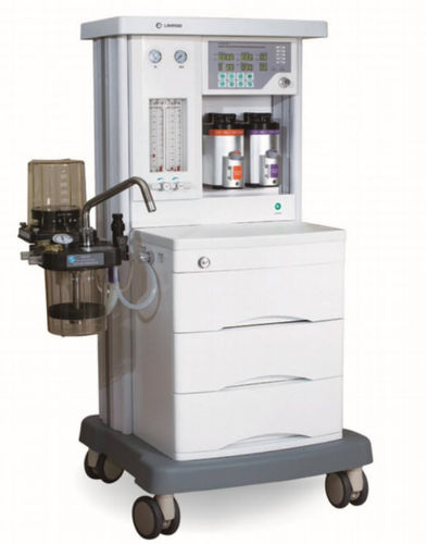 Anästhesiearbeitsplatz auf Wagen - LJM9500       - Hubei CFULL Medical Technology - mit elektronischem Gasmischer