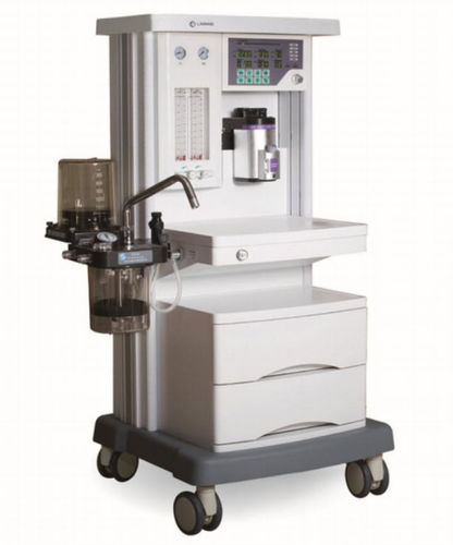 Anästhesiearbeitsplatz auf Wagen - LJM9400 - Hubei CFULL Medical Technology - mit elektronischem Gasmischer