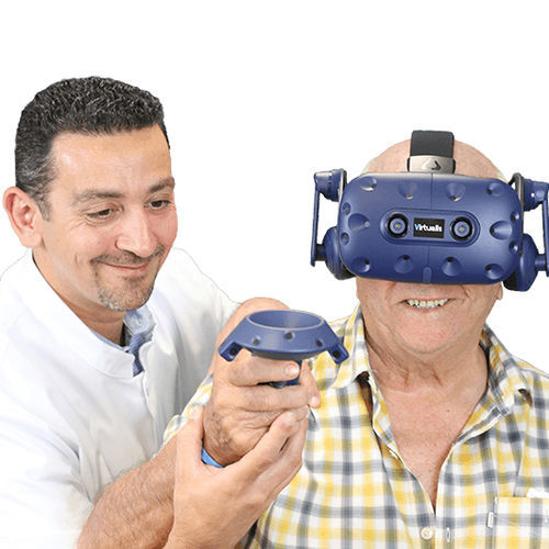 Gleichgewichtsrehabilitationssystem - PhysioVR, Virtual Reality Functional Rehabilitation - Virtualis - Armbeweglichkeit / Handbeweglichkeit / Handgelenk-Beweglichkeit