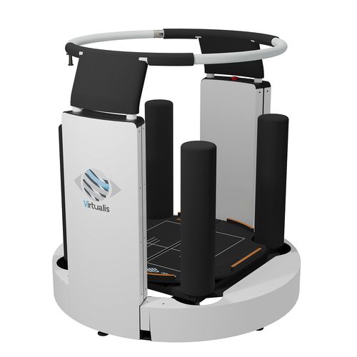 Gleichgewichtsrehabilitationssystem - MotionVR, Computerized Dynamic Posturography & Rehab - Virtualis - Gang / Beweglichkeit der Gliedmaßen / Körperhaltung