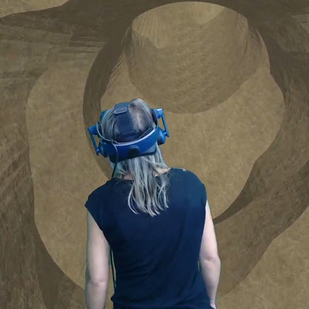 Videonystagmographie-System - BalanceVR, VR Rehabilitation for balance & vestibular - Virtualis