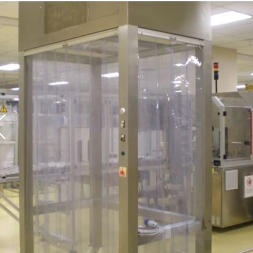 Abzugshaube für Reinraum - Nuova ICS Automazione - Laminar-Flow / Überdruck